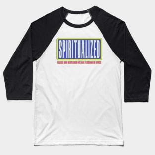 Spiritualized Floating In Space Baseball T-Shirt